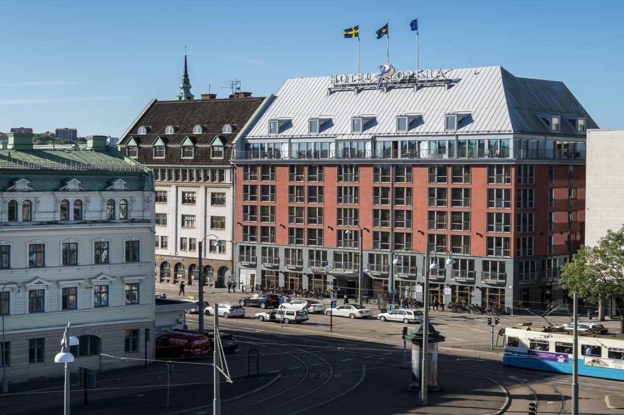 Profilhotels Opera Gothenburg Exterior photo